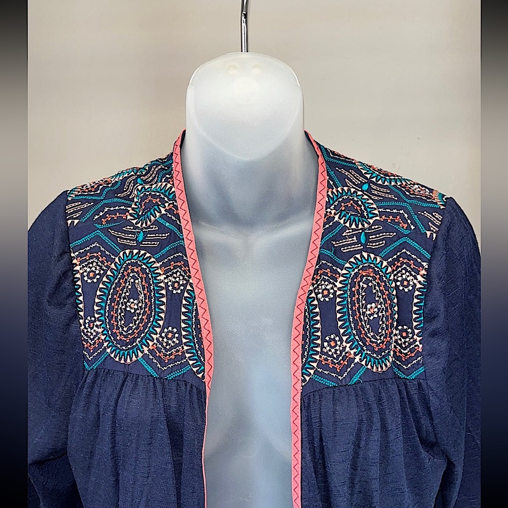 Maurices Open Front Lightweight Cardigan, Sz. L